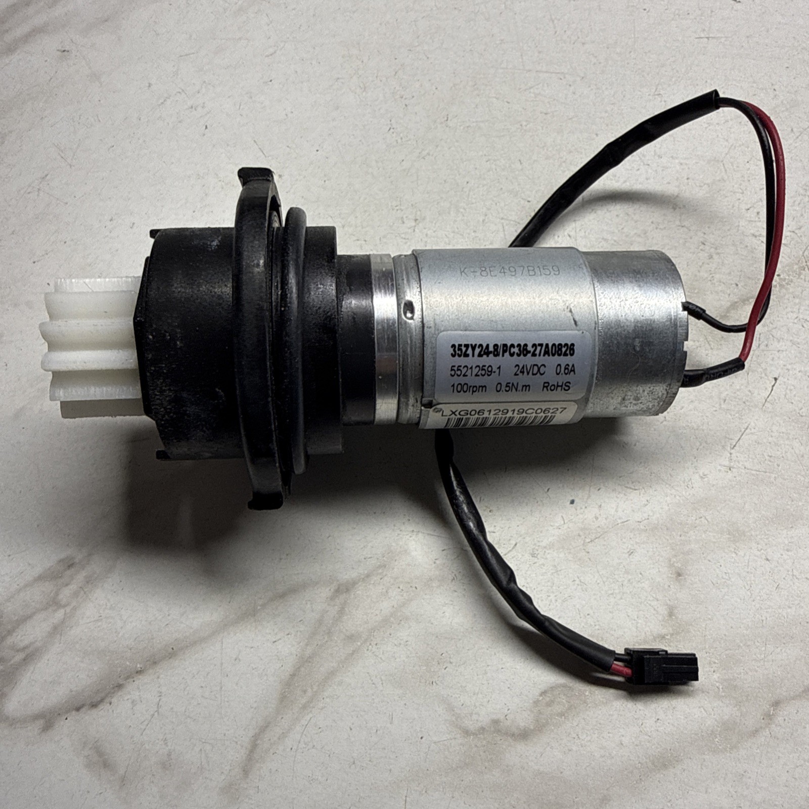 OEM Maytronics Drive Gear Motor 5521259-1 24V Dolphin Pool Robot Tested gallery