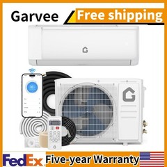 ☑️Ductless Mini Split Air Conditioner & Heater Pump System 24000 BTU 230V SEER2