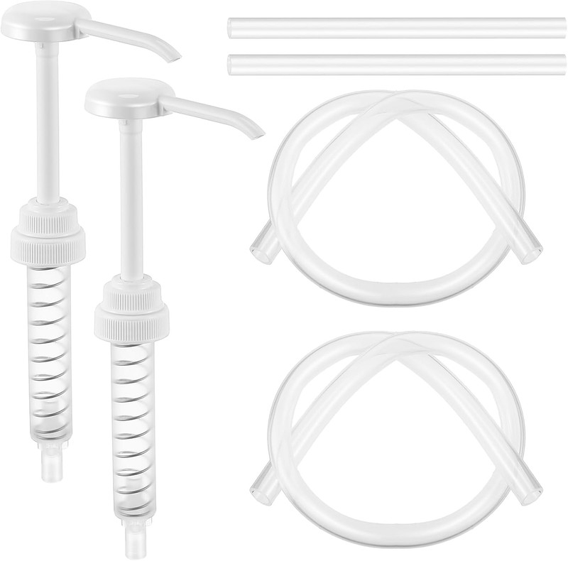 2 Pack Gallon Pump Dispenser 1oz Dispenser Pump for 5 Gallon Bucket 1 Gal Bottle gallery