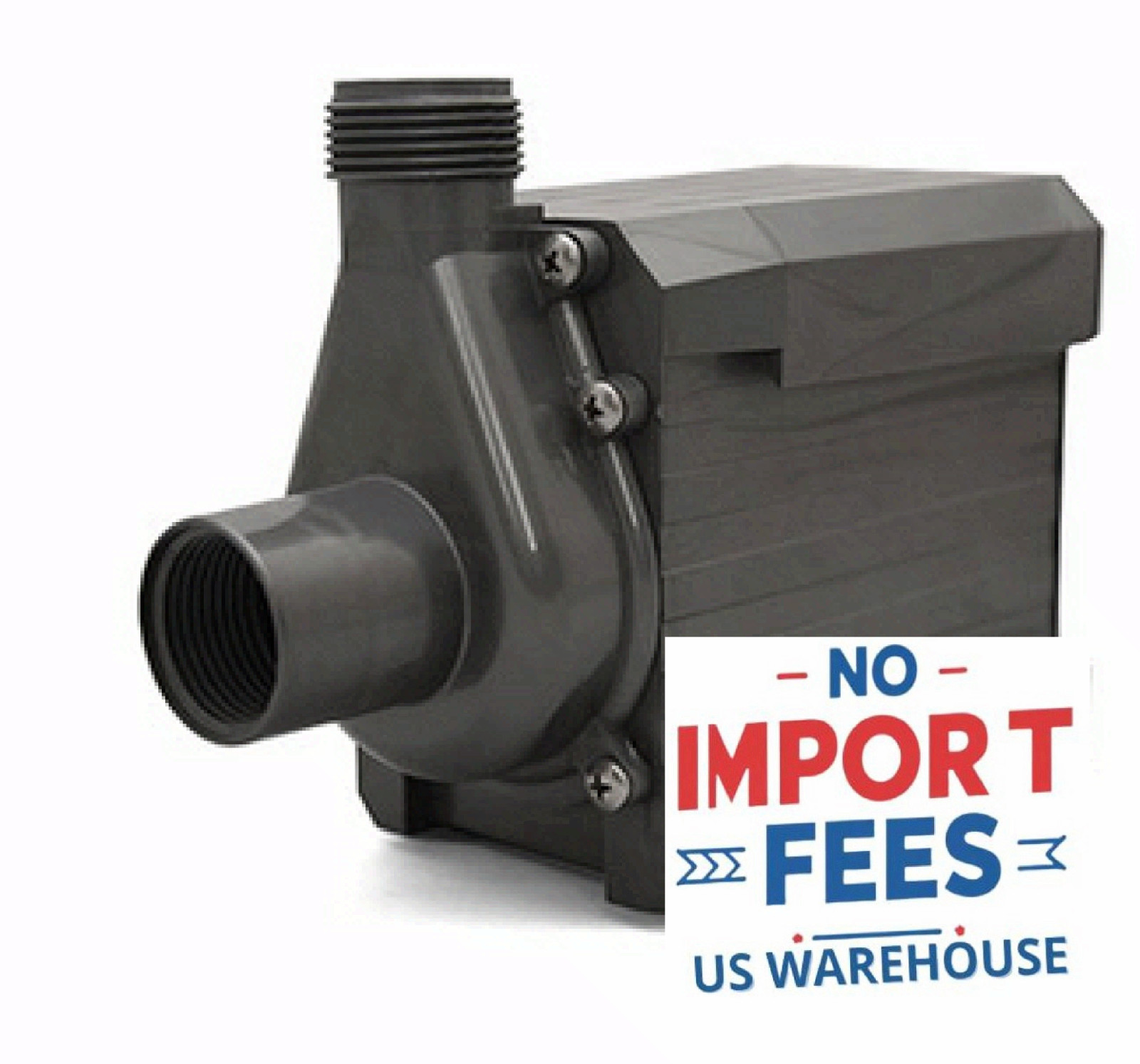 Pondmaster 2400 GPH Pond Pump With 10 ft. Cord 02740 1.9 to 36 Series Pumps gallery