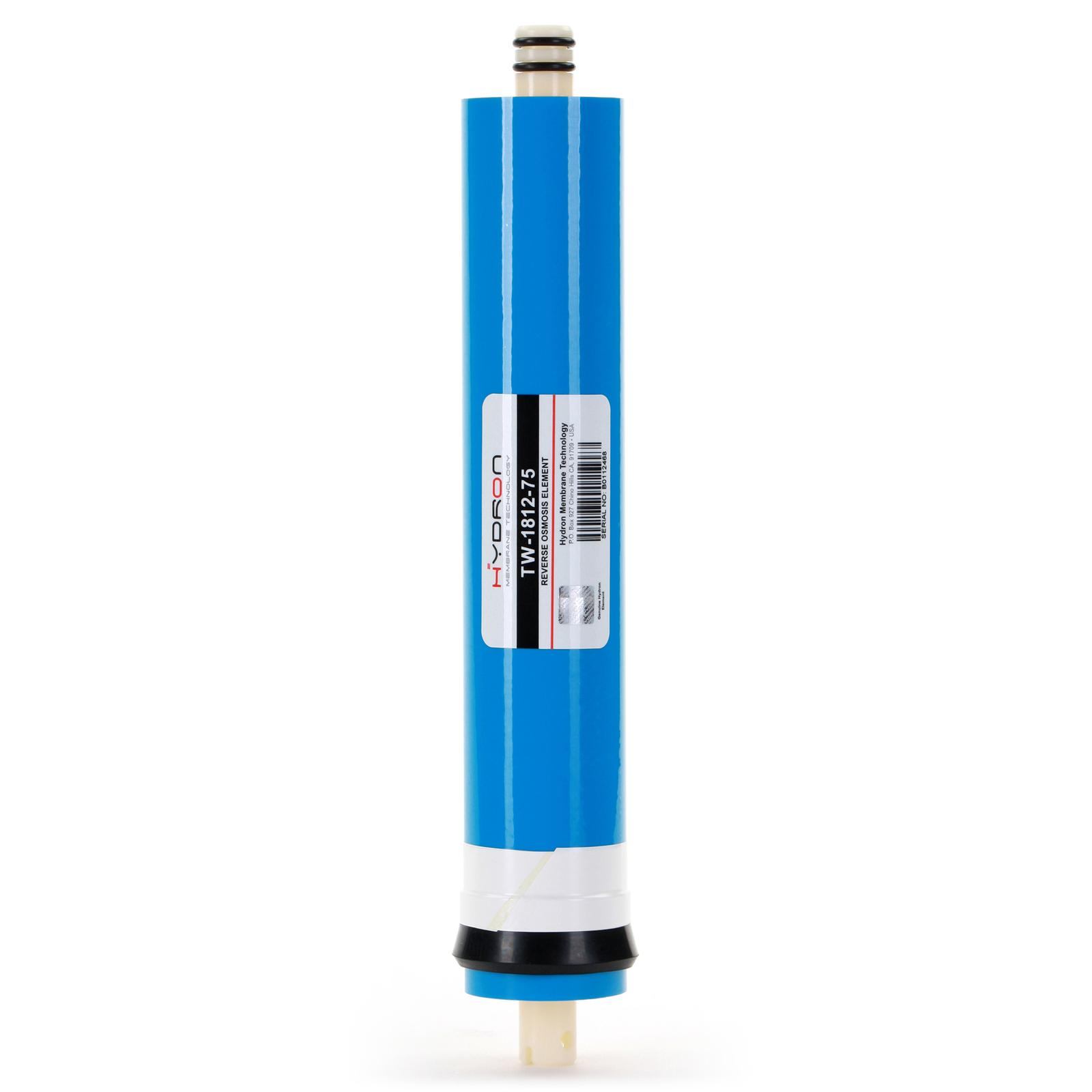 Hydron TW-1812-75 TFC DI Reverse Osmosis Membrane 75 GPD, Fits Standard RO Unit gallery