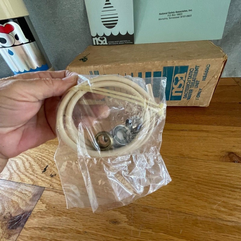 Vintage 1989 NSA Model 50C Bacteriostatic Water Treatment Unit NOS w/ Box gallery