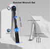 3/8 Drive Inch Pound Torque Wrench 20 240 In.Lb ±3% Accuracy Dual Direction NEW gallery