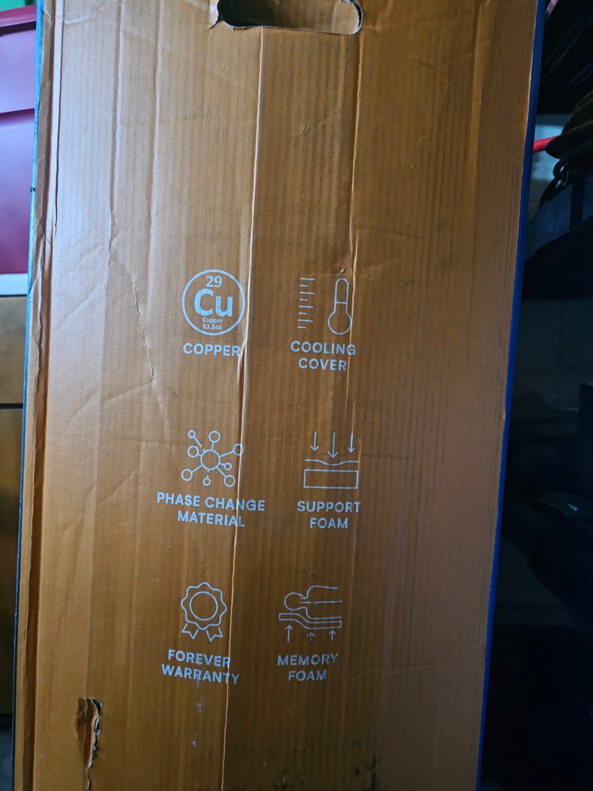 Nectar Premier Copper Memory Foam Cal King / King Mattress gallery