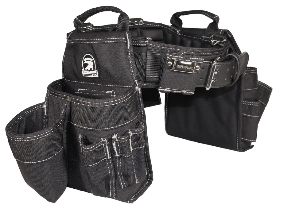 Gatorback Professional Carpenter's Tool Belt Combo B140 Adjustable Nylon Black