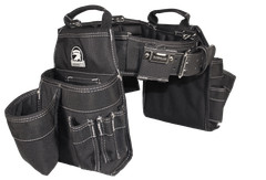 Gatorback Professional Carpenter’s Tool Belt Combo B140 Adjustable Nylon Black