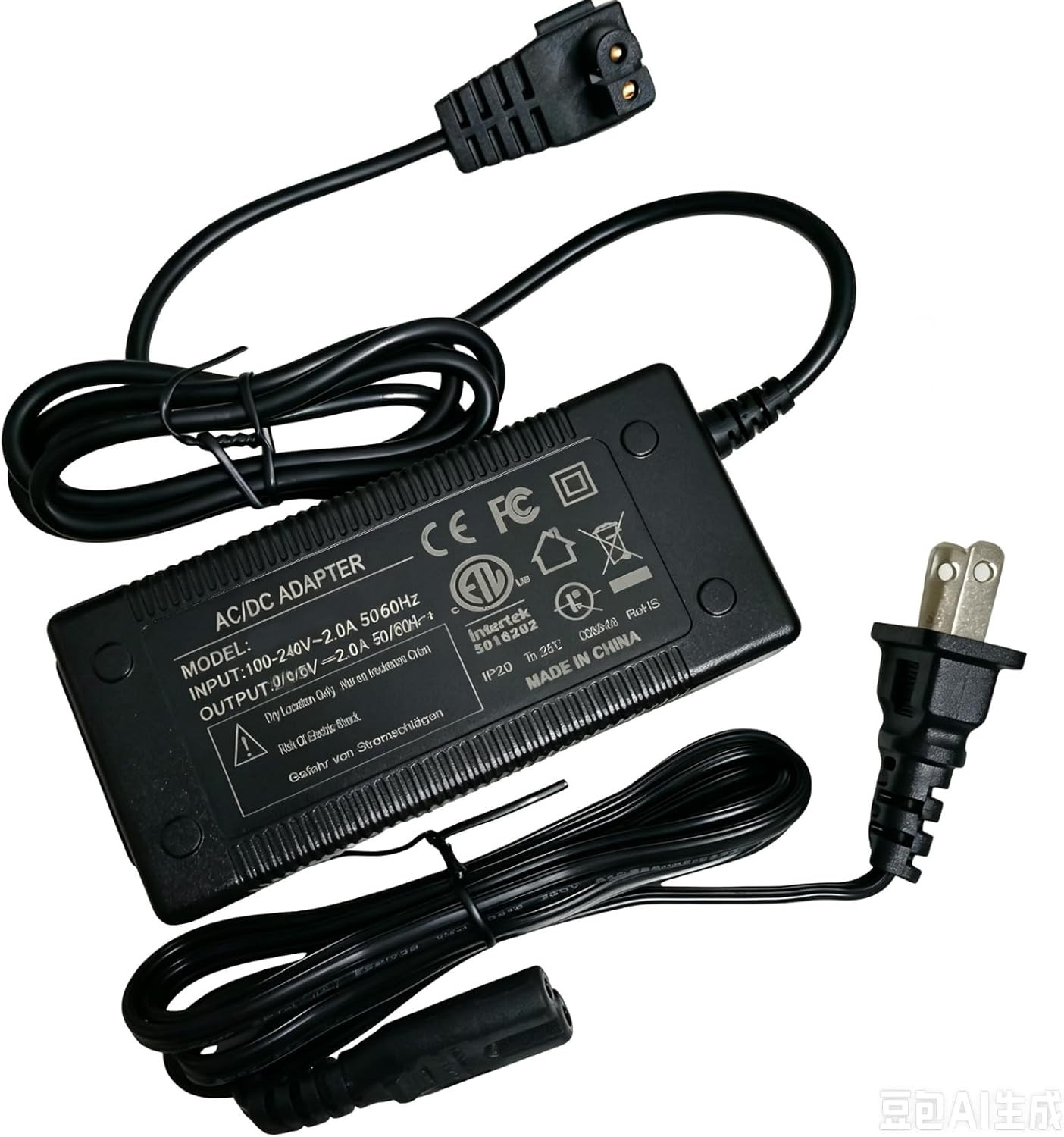 26V Charger Cord Compatible with Seauto Crab CR & Zyerch SAT30 Robotic Pool Clea gallery