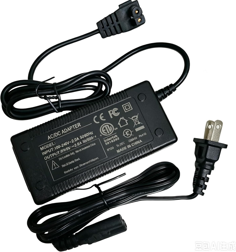 26V Charger Cord Compatible with Seauto Crab CR & Zyerch SAT30 Robotic Pool Clea