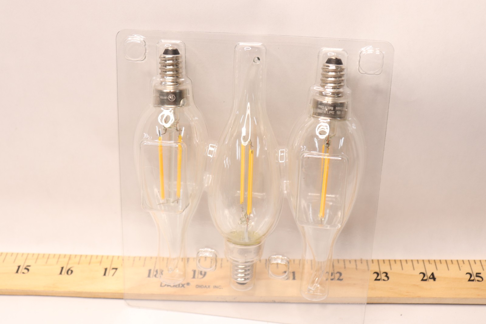 (3-Pk) EcoSmart LED Vintage Edison Light Bulb Soft White B1125927DE12D1A gallery