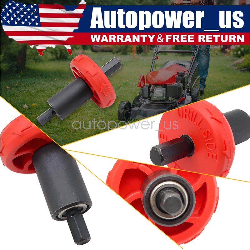 Jump Start Electric Engine Easy Starter Drill Bit Adapter Mower for Troy Bilt gallery