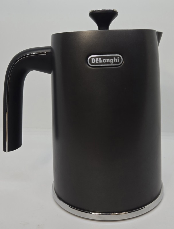 DeLonghi EMFIBK Hot / Cold Black Electric Milk Frother gallery