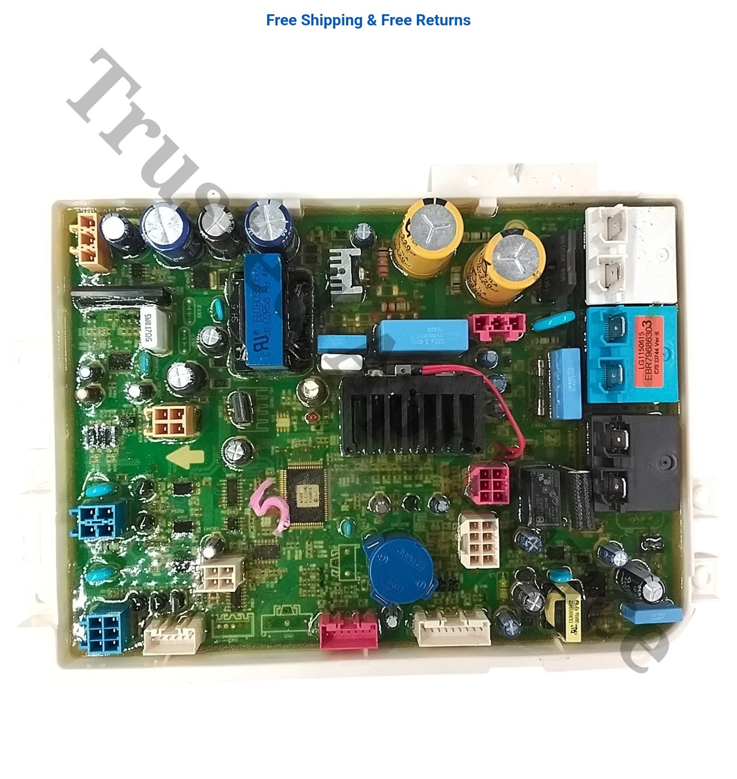 OEM WORKING LG Washer Control Board EBR79686303 gallery