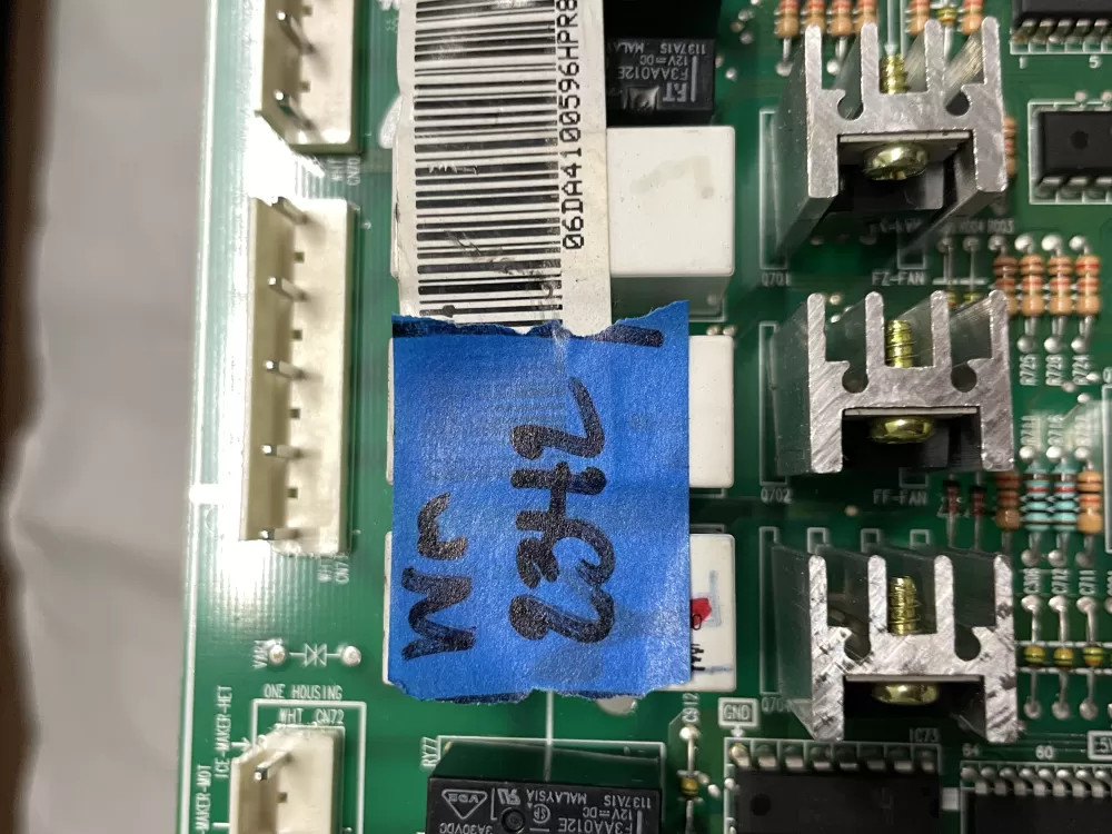 Samsung DA41 00596H Refrigerator Control Board AZ207720 | Wm2342 gallery