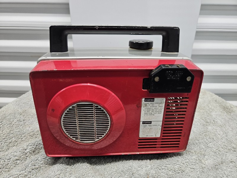 Vintage Honda E40 II Micro Generator gallery