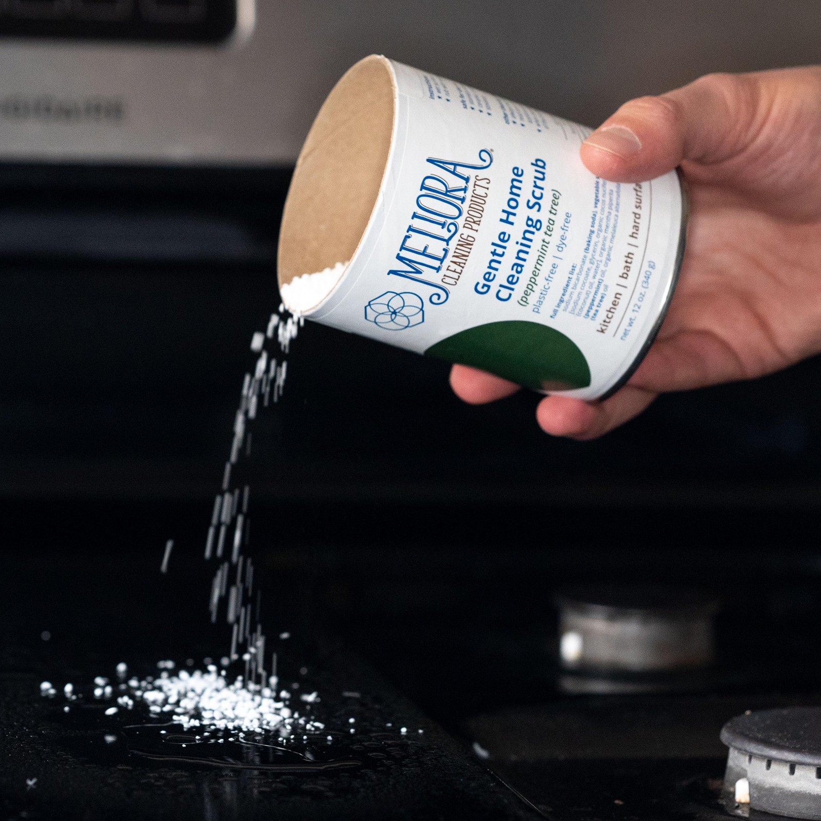 Cleaning Products Gentle Home Cleaning Scrub Powder, Peppermint Tea Tree gallery