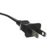 6ft Notebook/Laptop Power Cord, NEMA 1-15P to C7, Non-Polarized 10W1-13206 gallery