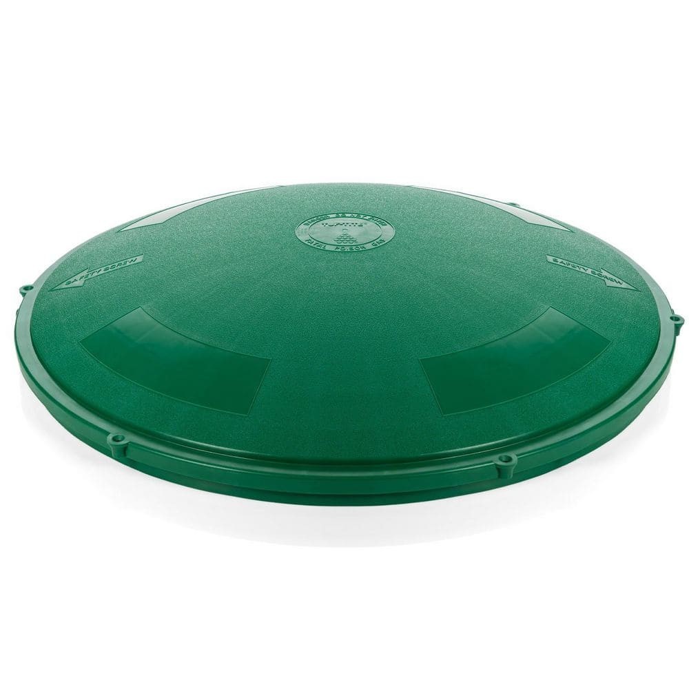 24 in. Round Domed Septic Riser Lid gallery