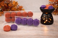 Handmade Pumpkin Wax Melts – 5 Per Pack – 2.5 oz Total – Fall Scents