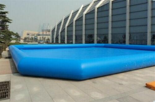 Inflatable Pool Water Walking Ball Family Swimming Pool with Blower 23x23x1.8ft gallery