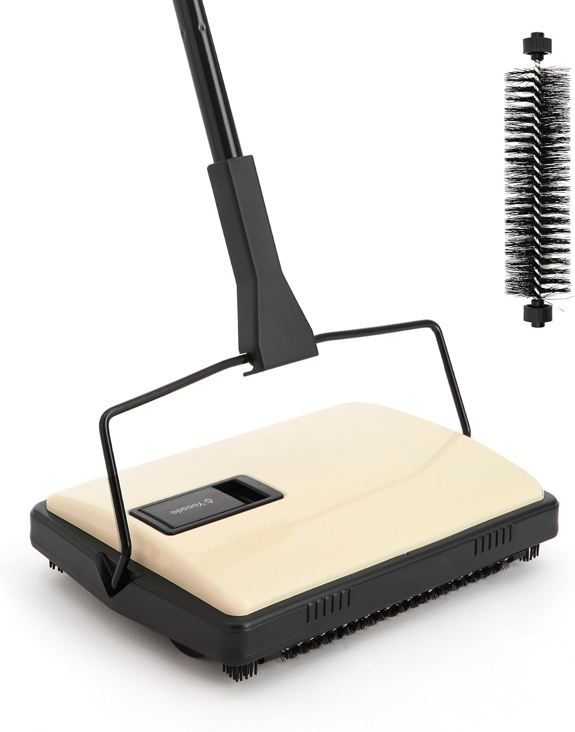 Yocada Manual Carpet Sweeper Cleaner Household Sweeper Lightweight Hand Push Non gallery