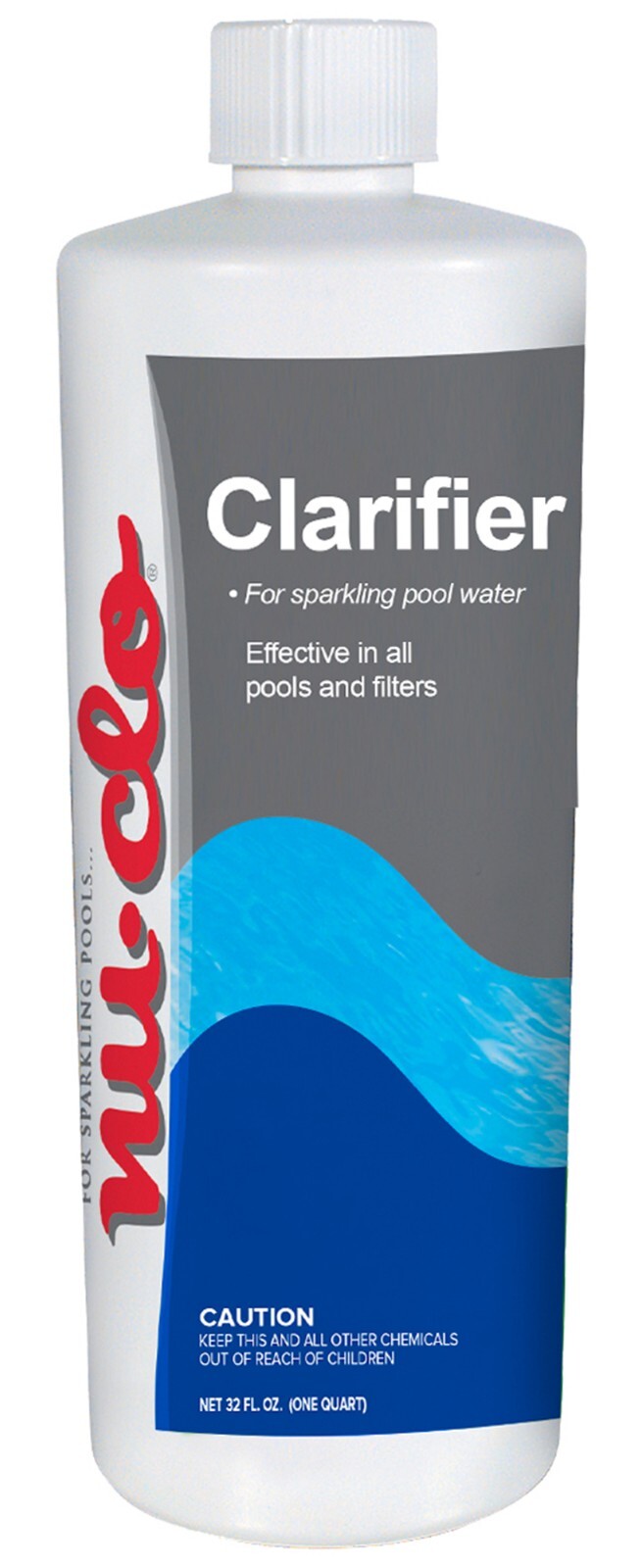 Nu-Clo Clarifier for Swimming Pools 1 Quart (32 Fl. Oz.) gallery