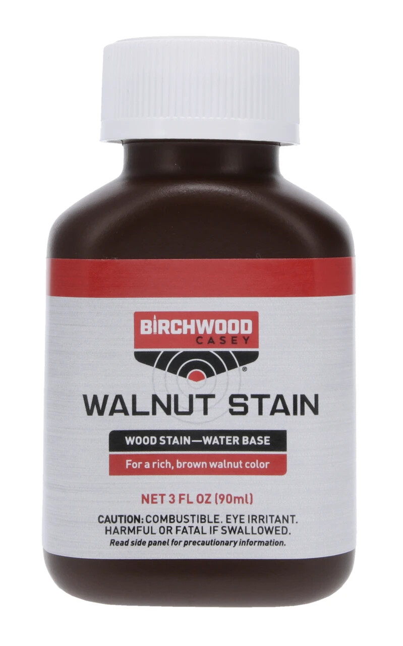 Birchwood Casey® Walnut Wood Stain, For a rich brown walnut color gallery