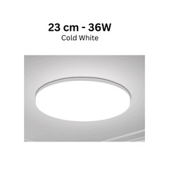 Round LED Ceiling Light 18W-48W Modern Home Lighting Fixture
