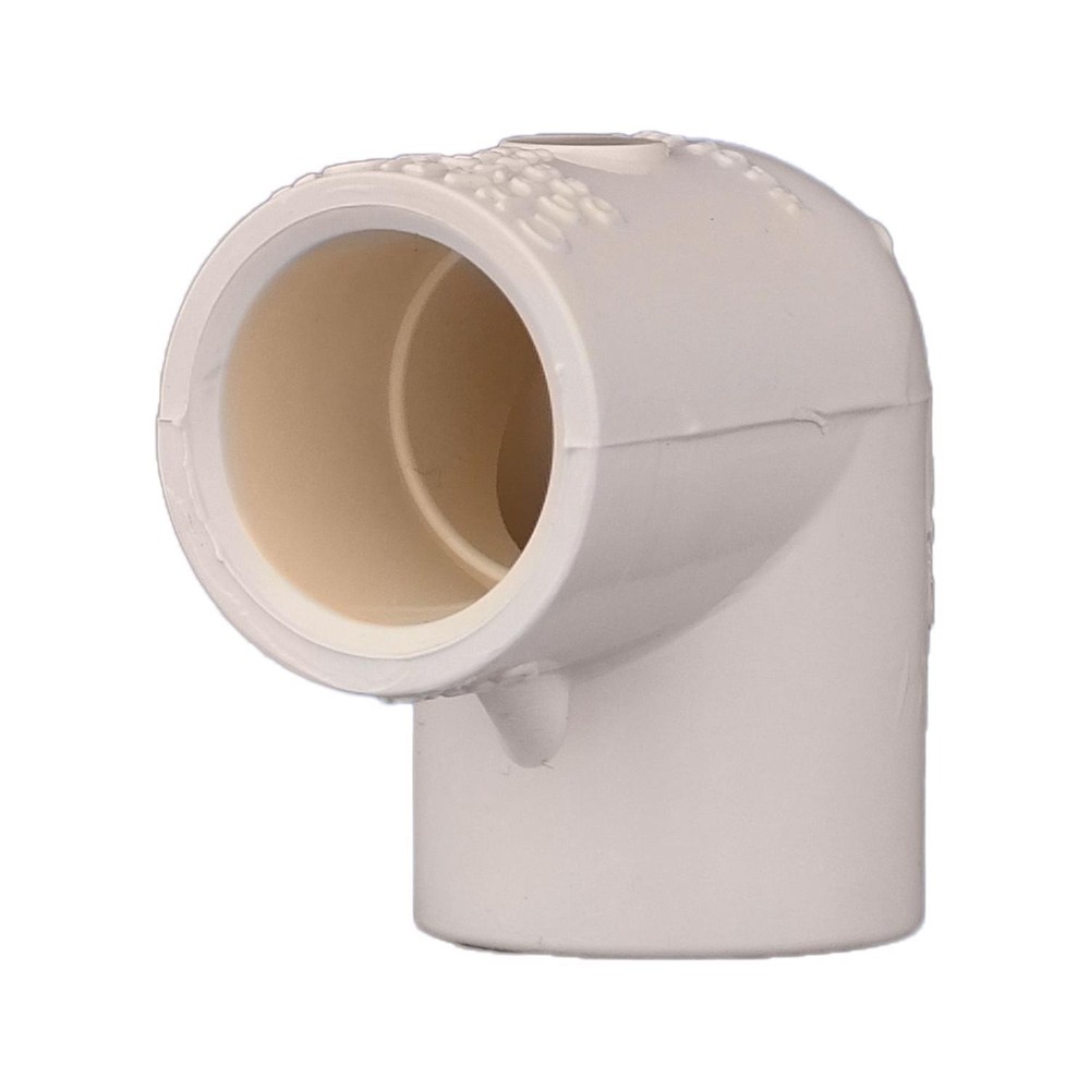 Charlotte Pipe CTS023000600 CPVC Socket 90 Degree Elbow 1/2 L in. (Pack of 25)
