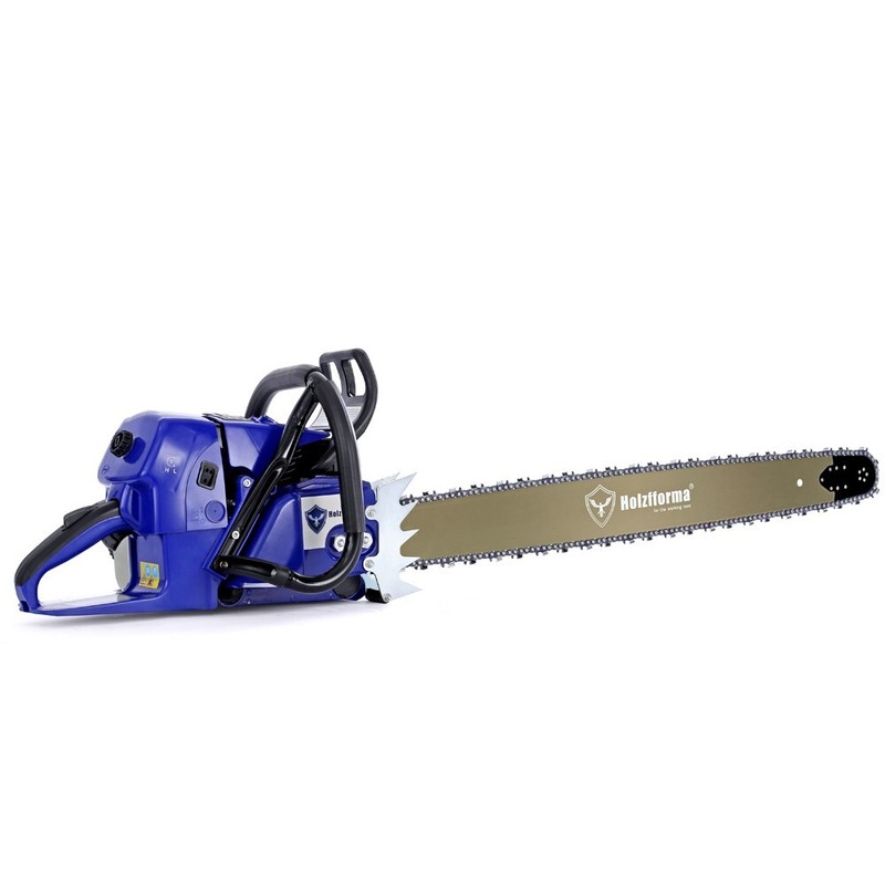 USA 92cc Holzfforma G660 Gasoline Chainsaw Power Head With 36in 3/8 Bar Chain gallery