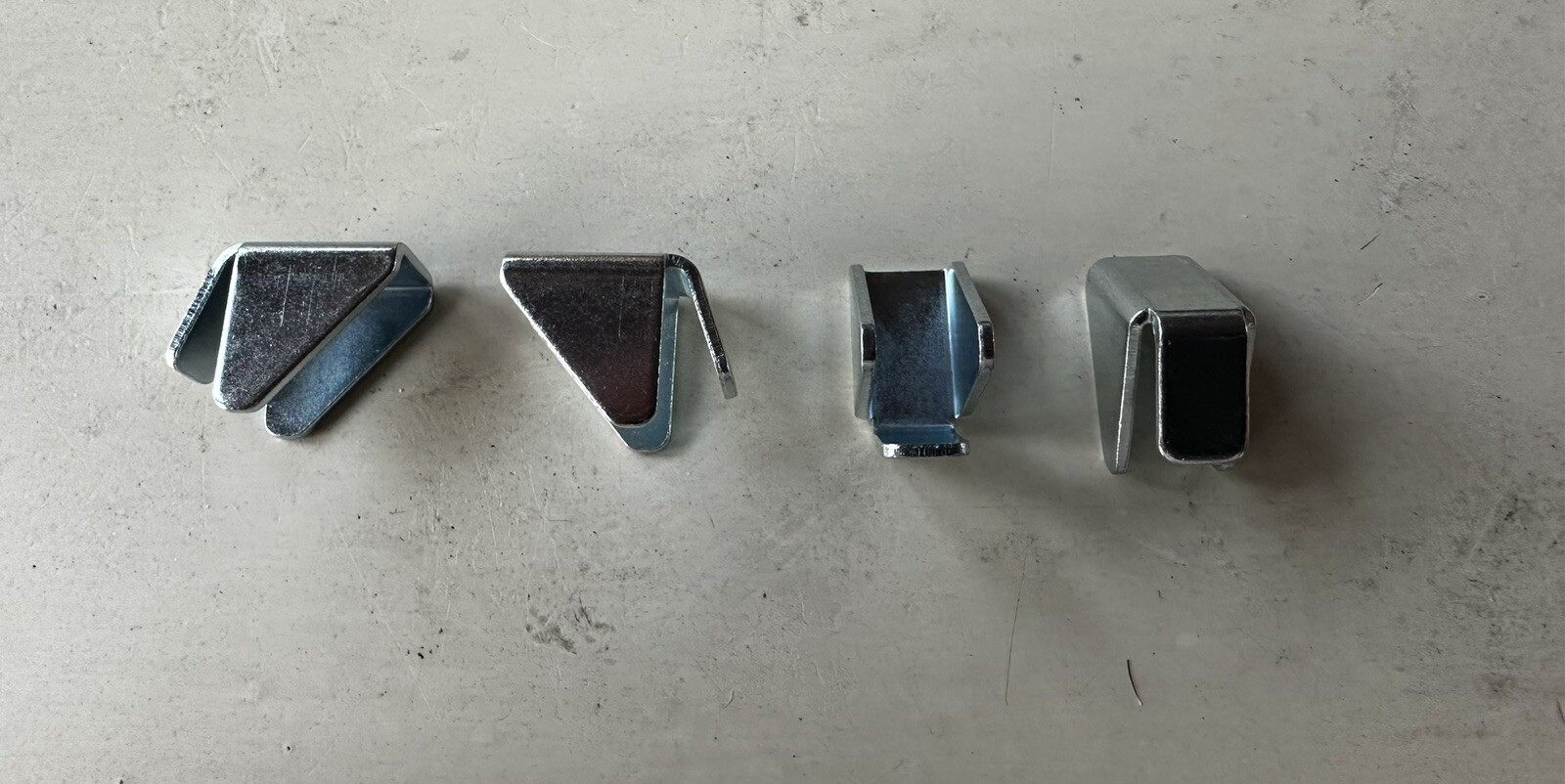 Husky Shelf Clip(s) Brackets for Home Depot Garage Cabinet Systems- Single Piece gallery