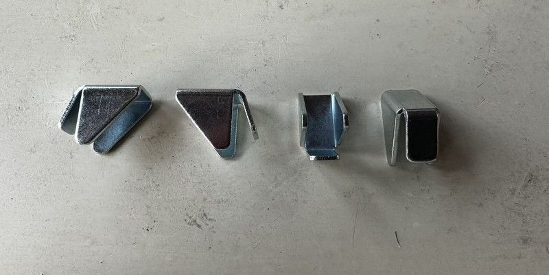 Husky Shelf Clip(s) Brackets for Home Depot Garage Cabinet Systems- Single Piece gallery