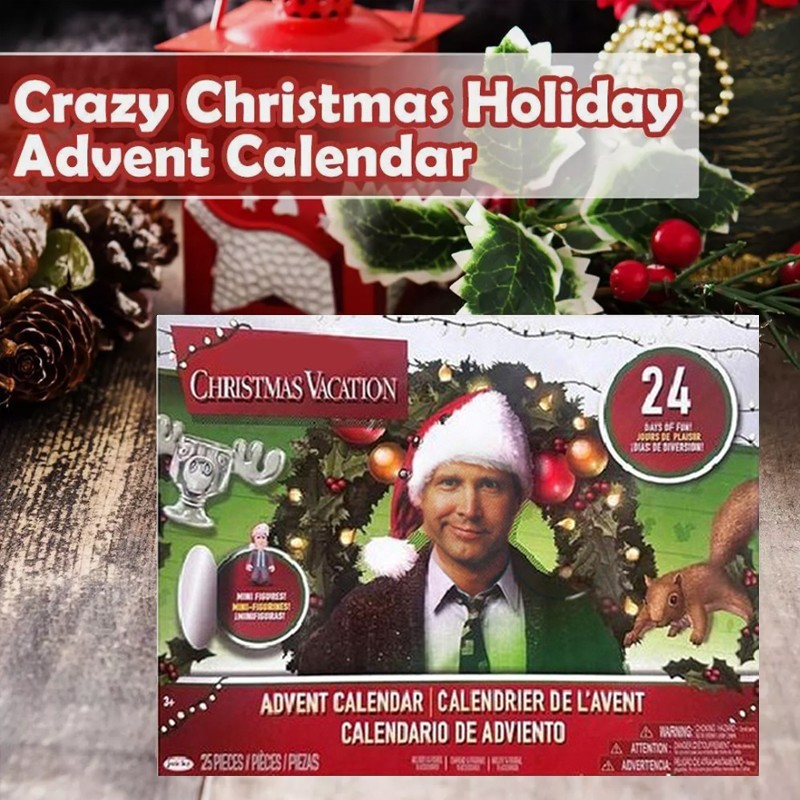 Advent Calendar, Christmas Countdown Calendar With 24 Pcs Classic Doll Figures gallery