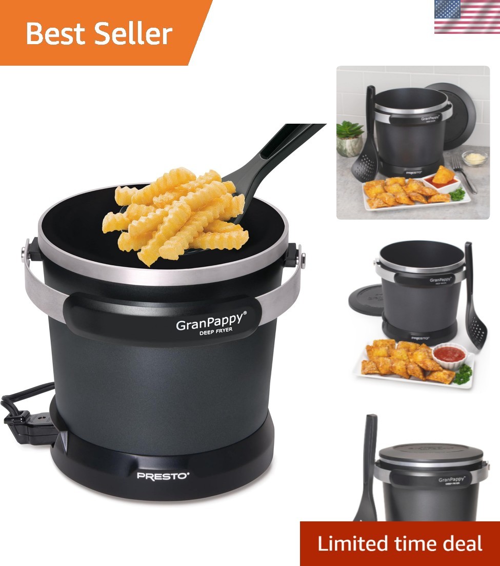 05411 GranPappy Electric Deep Fryer gallery