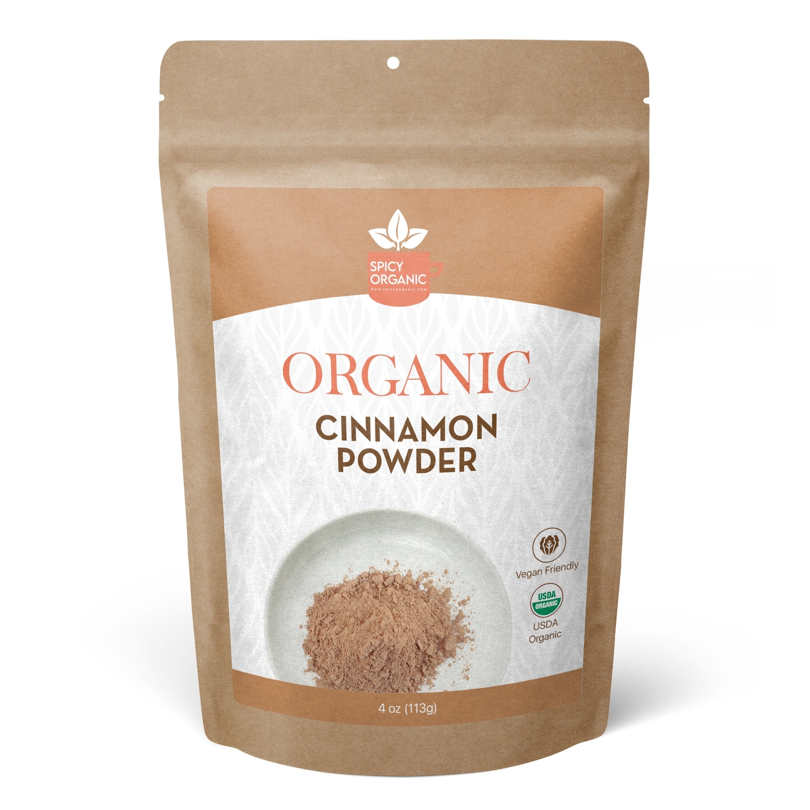 Organic Cinnamon Ground-USDA Certified Perfect for Cooking Baking & Beverages gallery