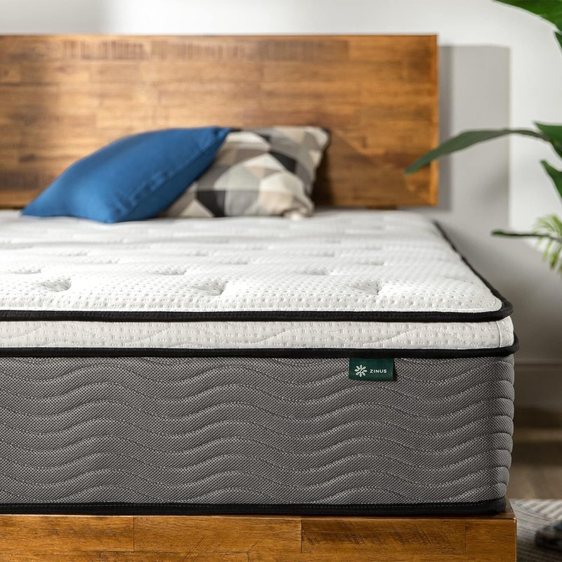 Slumber 1 by Zinus Maximum Support Plus Extra Firm 12” Inch Twin Spring Mattress gallery