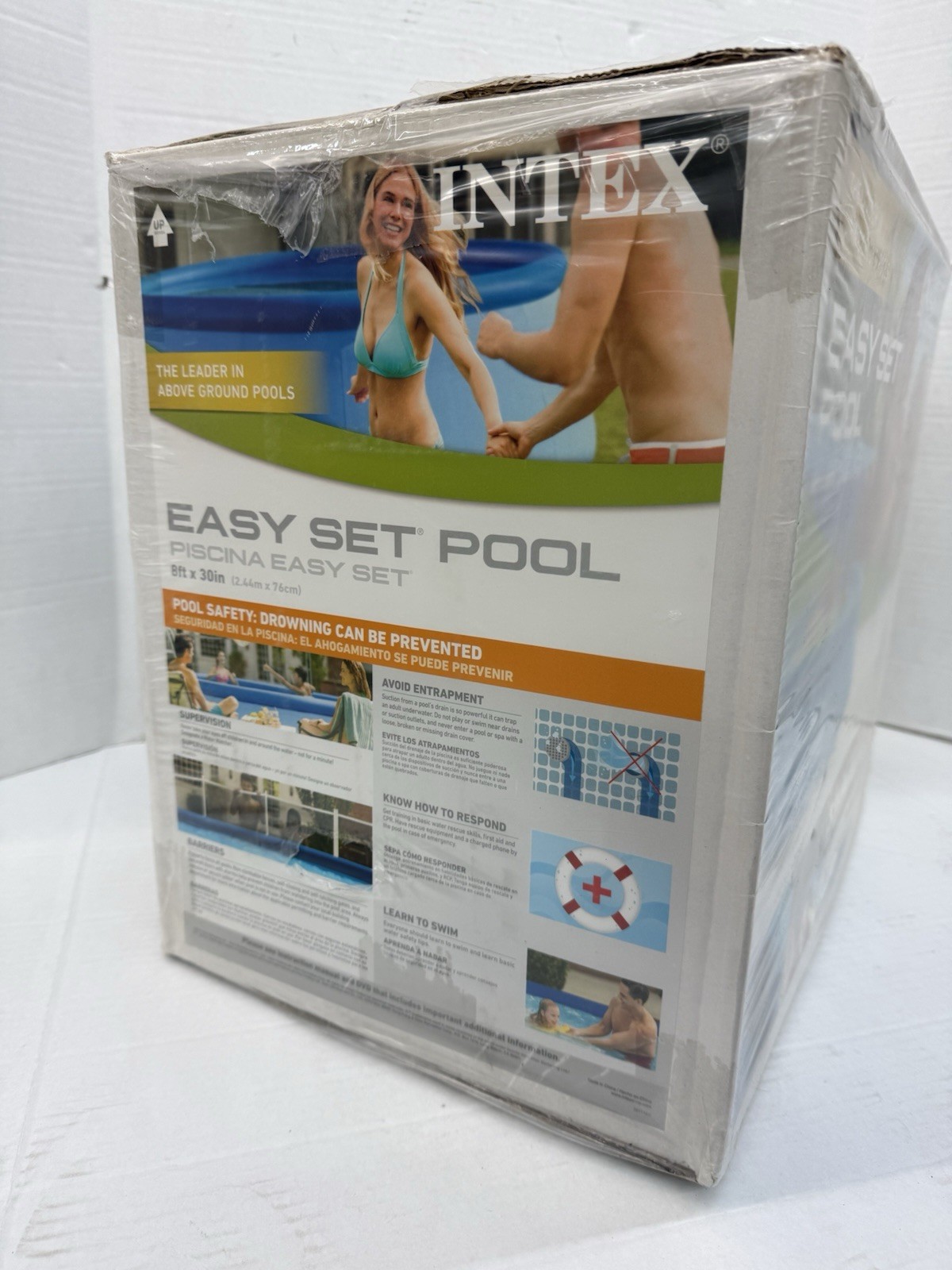 New Krystal Clear Filter Pump Intex Model 601M for Above Ground Pool gallery