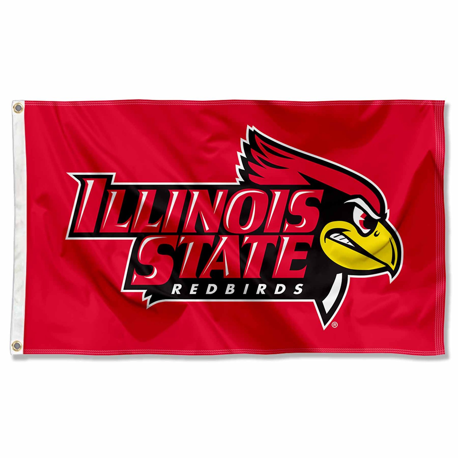 Illinois State Redbirds Flag gallery