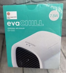 Evapolar evaCHILL White Portable Mini Air Conditioner & Humidifier EV-500