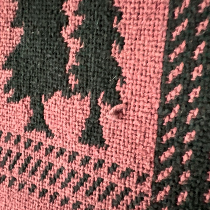 Bear Moose Throw Blanket Adirondack Rustic Cabin Decor Maroon Black Silhouettes gallery