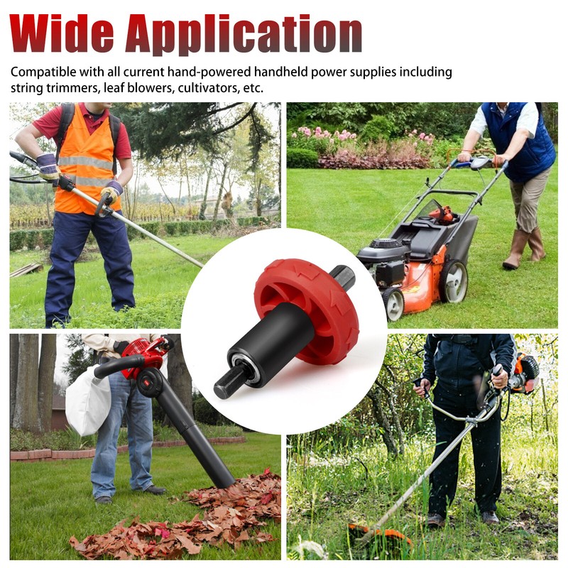 Jump Start Electric Engine Easy Starter Drill Bit Adapter For Troy-Bilt Trimmers gallery
