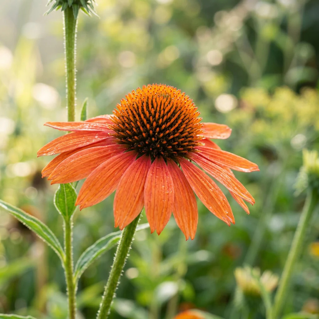 100 Orange Coneflower Seeds for Planting - Vibrant Heirloom Perennial Garden gallery