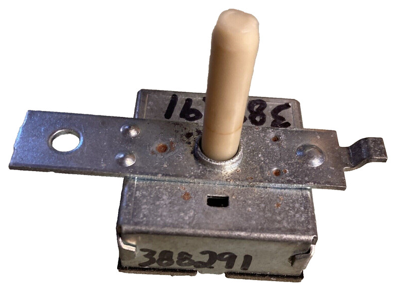 388291 Washer /Dryer Selector Switch-Whirlpool ( 70144260) Removed from Working gallery