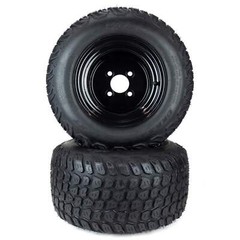 (2) Grassmaster XT Tire Assemblies 20×10.00-10 Scag Liberty 42 48 52 61 485948