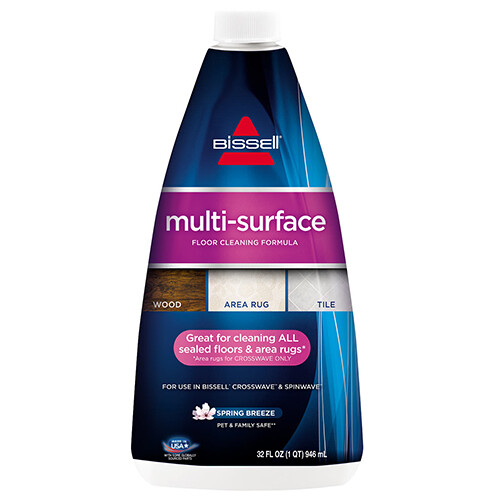 Bissell MultiSurface Floor Cleaning Formula - CrossWave & SpinWave 32oz | 1789 gallery