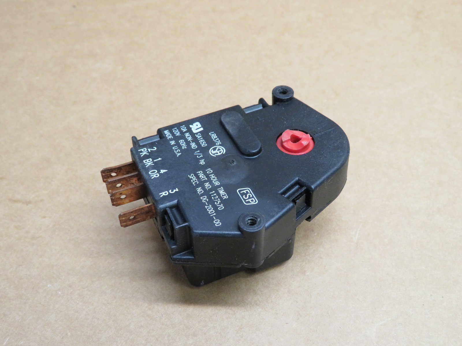 Kenmore Whirlpool Refrigerator Defrost Timer Part # 1127570 W10822278 gallery