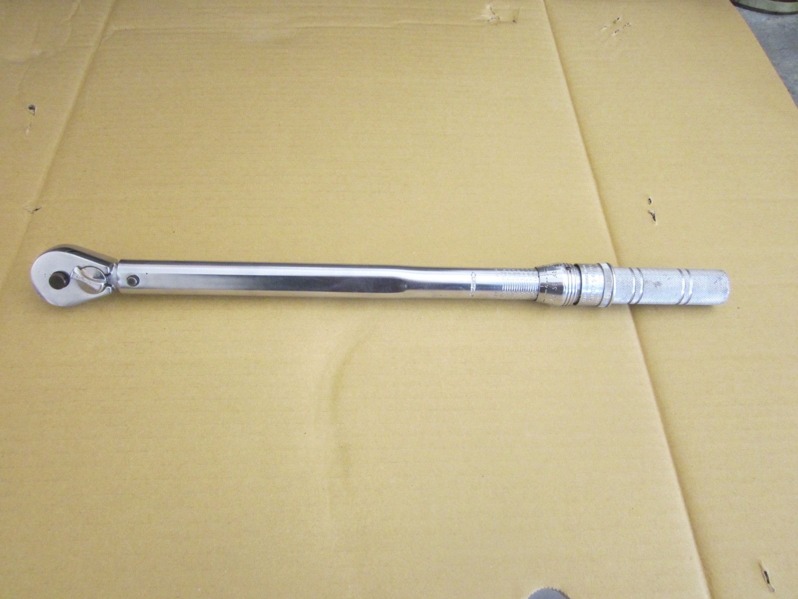 Craftsman 1/2" Drive 19" Torque Wrench 150 Foot Pounds torque Part No.44443 gallery
