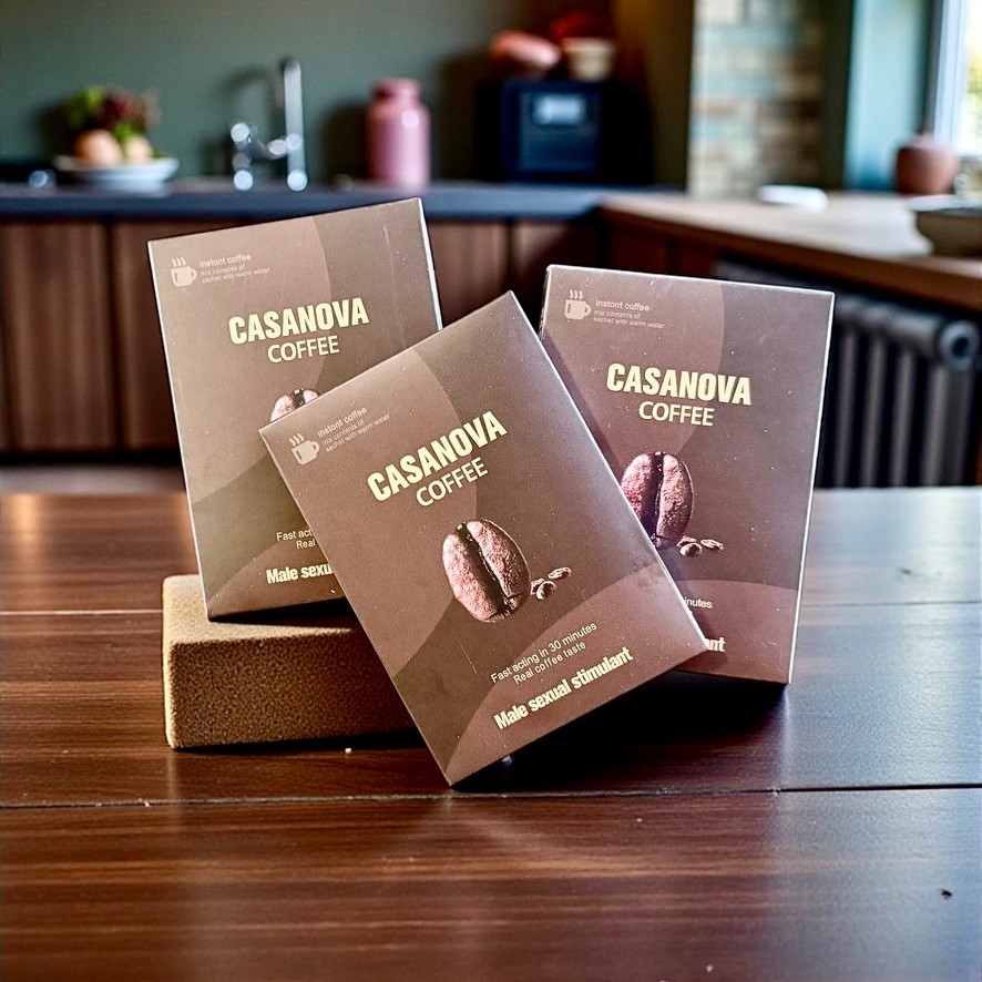Casanova Coffee™ – Male Vitality Blend (3-pack) gallery