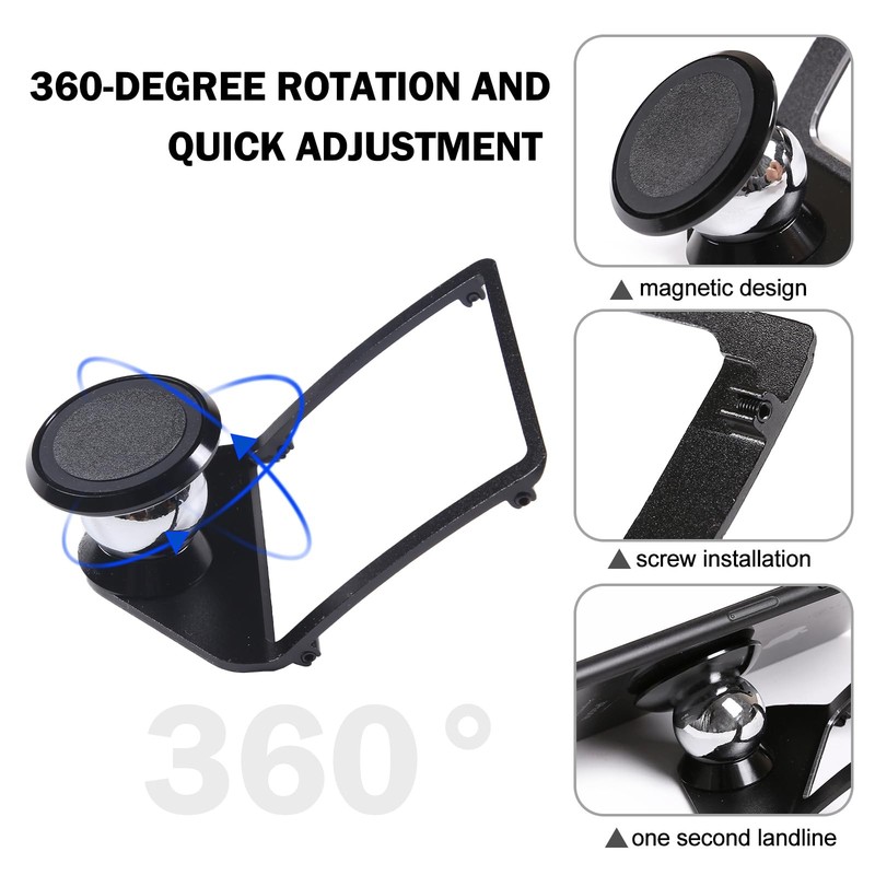 Car Mobile Phone Mount Compatible with BMW 3 4 Series M3 M4 F30 F31 F32 F33 F... gallery
