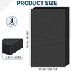3 PCS Polyurethane Foam Sheets 18" L x 12" W x 2" T Packing Foam Inserts Cutt... gallery