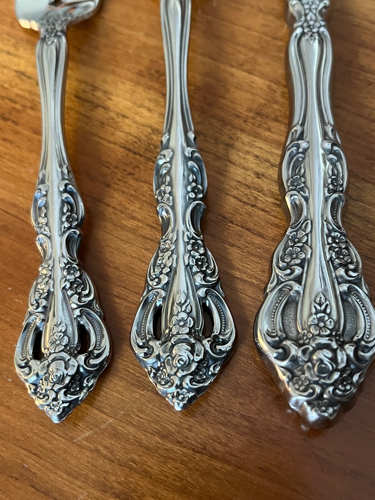 Oneida MICHELANGELO Heirloom Cube Stainless Flatware - Choice gallery